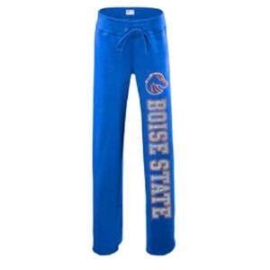 NWT Soffe Boise State Broncos Fleece Pants, XL—-Juniors